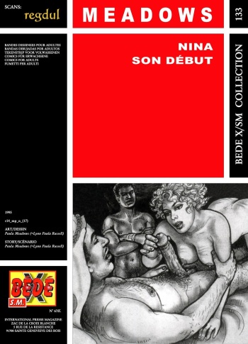couverture du Bande Dessin&eacute;e [Paula Meadows (Lynn Paula Russell)] Nina son d&eacute;but [French]