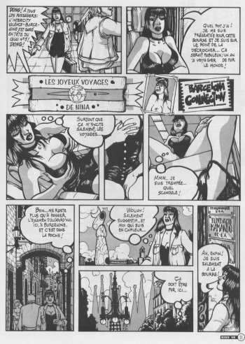 couverture du Bande Dessinée (Paya & Paya) Nina #2 – Around the world – Les joyeux voyages de Nina