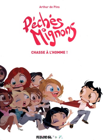 couverture du manga Peches Mignons 2