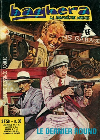 couverture du Bande Dessin&eacute;e PFA &ndash; Elvifrance &ndash; Baghera #38 Le dernier round