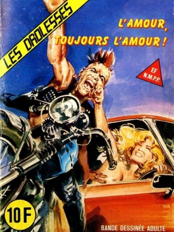 couverture du Bande Dessinée PFA – Les drôlesses #03 L’amour, toujours l’amour ! – b s.o.b