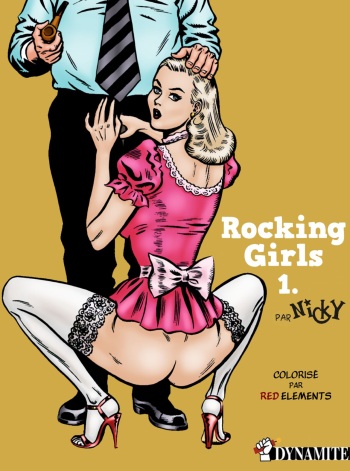 couverture du Bande Dessin&eacute;e Rocking Girls Book 1: Chapter 1 (Debby) [French]