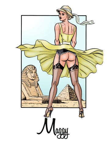 couverture du Bande Dessin&eacute;e Rocking Girls Book 1: Chapter 3 (Maggy) [French]