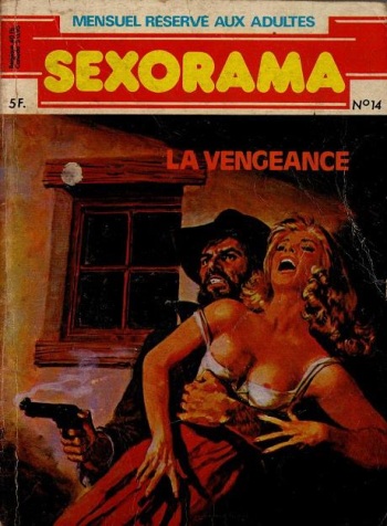 couverture du Bande Dessin&eacute;e Sexorama N&deg;14 &ndash; La vengeance [French]