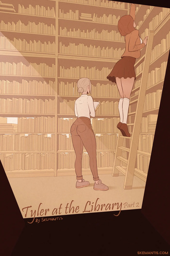 couverture du Manga [Skemantis] Tyler at the library Part.2 (French Translation)