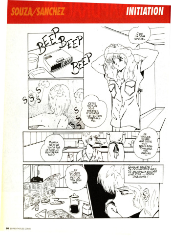 couverture du Manga Sousa-Sanchez Initiation [French]