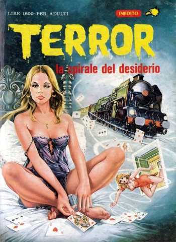 couverture du Bande Dessin&eacute;e Terror 197 &ndash; Le Gouffre des D&eacute;sirs [French]