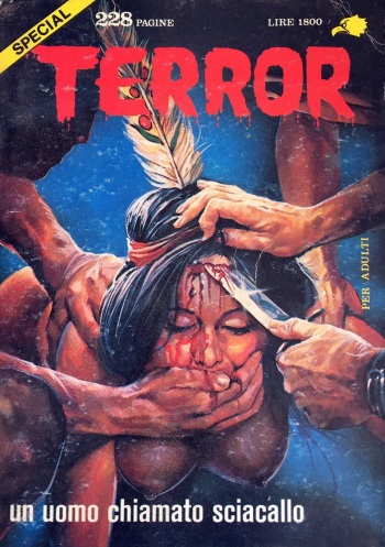 couverture du Bande Dessin&eacute;e Terror Special 8 (SR123) &ndash; L&rsquo;homme sans memoire [French] [AtomHic]