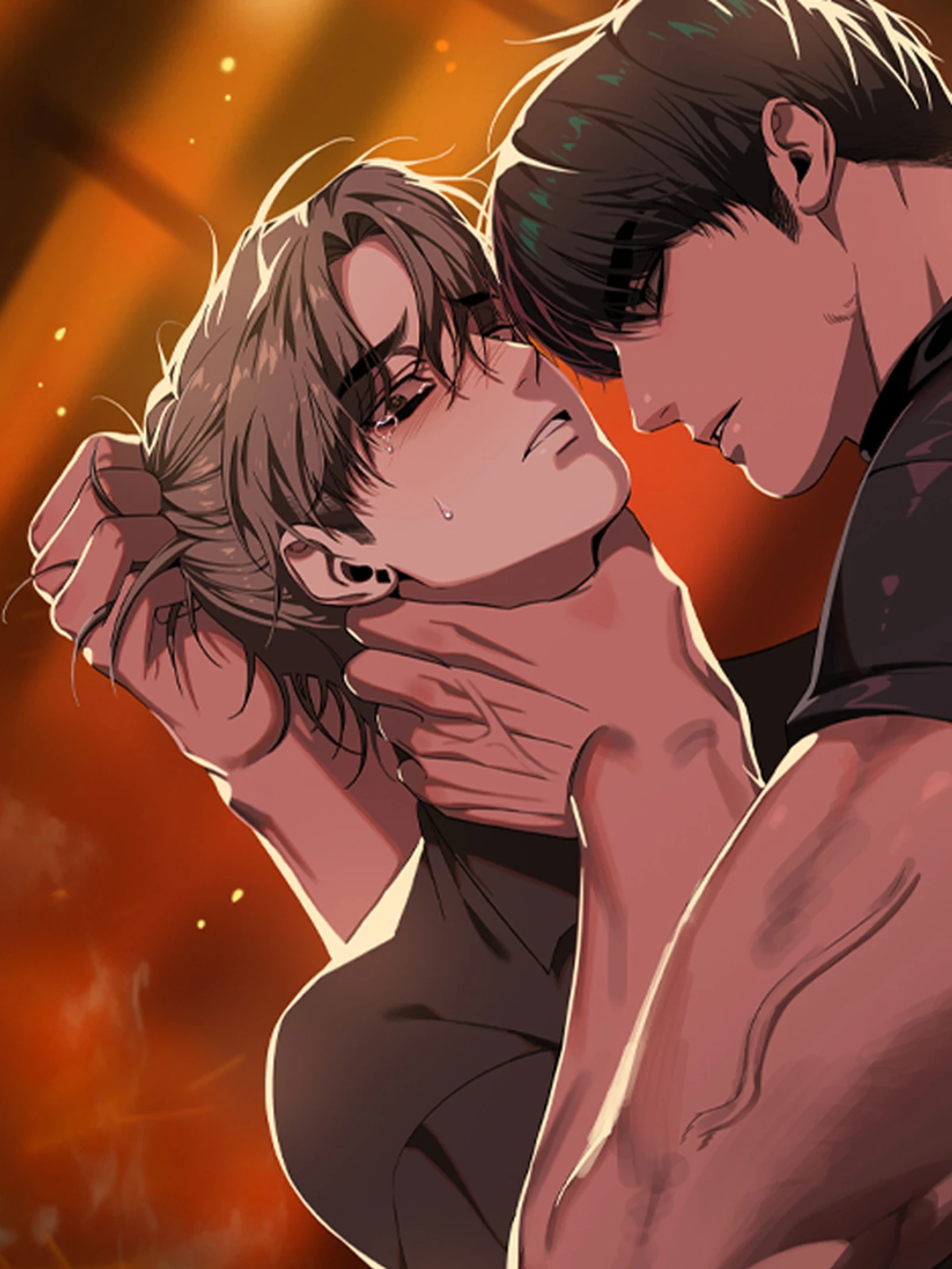 couverture du Manhwa The Lingering Shadow