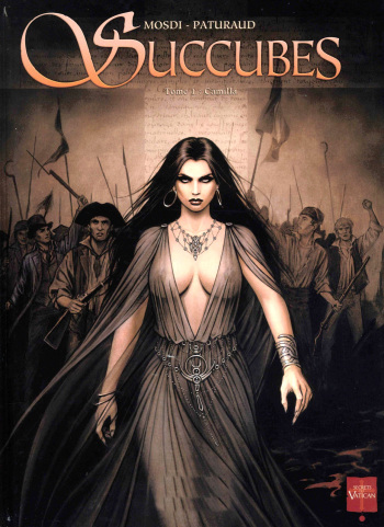 couverture du Bande Dessinée Thomas Mosdi – Succubes #1 – Camilla