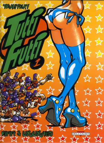 couverture du Bande Dessin&eacute;e Tutti Frutti