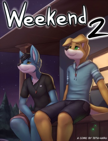 couverture du Bande Dessin&eacute;e [Zeta-Haru] Weekend 2 [French]