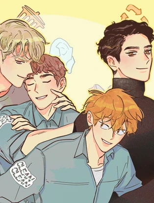 couverture du Manhwa 100% clean up