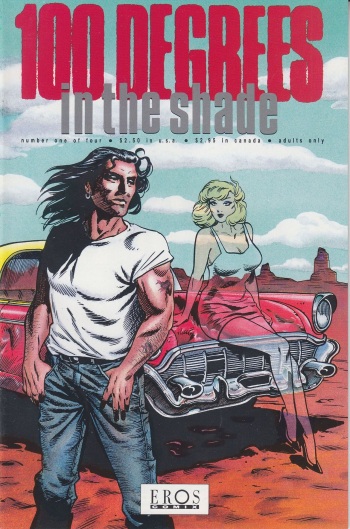 couverture du Bande Dessinée 100 degrees in the shade
