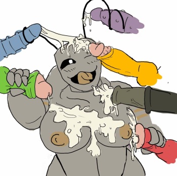 couverture du Bande Dessin&eacute;e 4chan DrawBro dump
