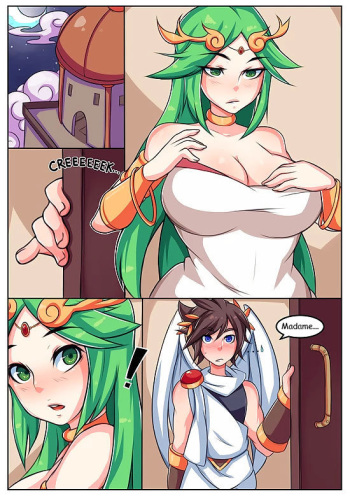 couverture du Bande Dessin&eacute;e [5ish] Pit x Palutena [French]