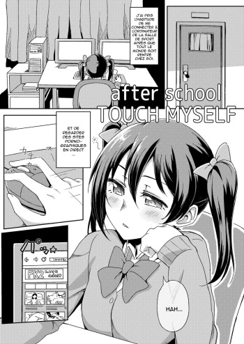 couverture du Manga 9CHIBIRU &ndash; After School Touch Myself &ndash; Apr&egrave;s l&rsquo;&eacute;cole je me touche moi-m&ecirc;me (Love Live)