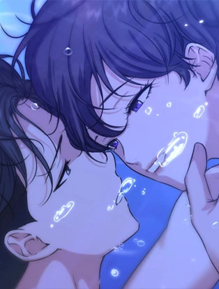 couverture du Manhwa &Agrave; chanter sur l'eau