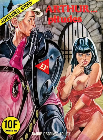 couverture du Bande Dessin&eacute;e [A. Del Mestre] Joyeuses Story 15 &ndash; Arthur&hellip; pitudes [French]