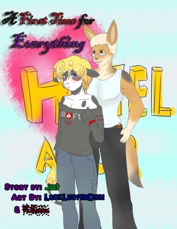 couverture du Bande Dessin&eacute;e A first time for everything [French]  translation by MJV2