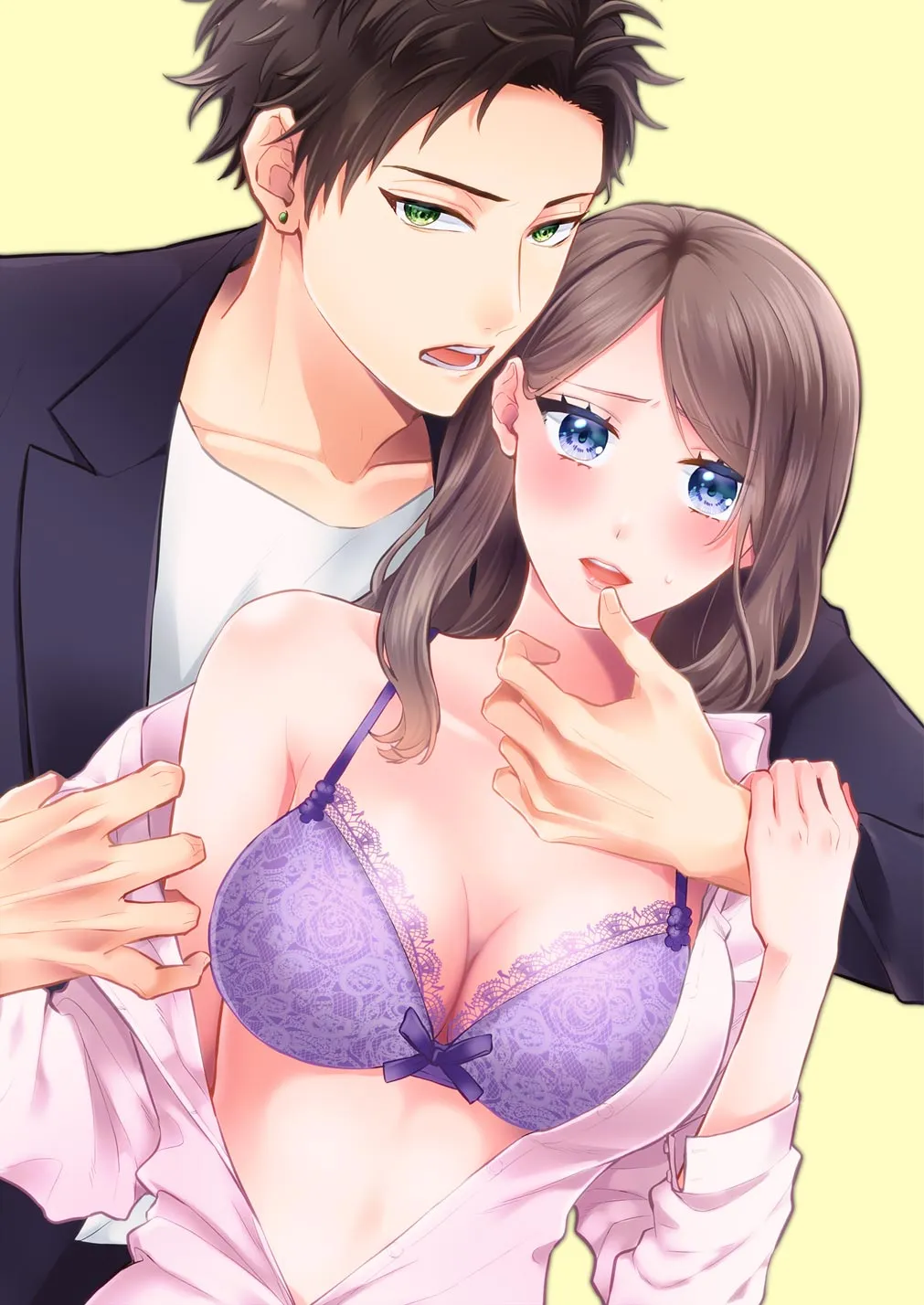 couverture du Manhwa &Agrave; toi d'&eacute;tancher ma soif