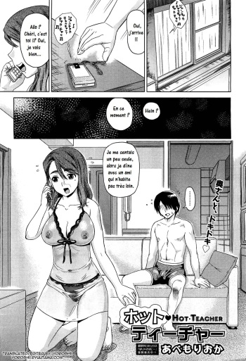 couverture du Manga [Abe Morioka] Hot Teacher [French] {Zgibar}