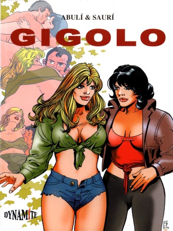 couverture du Bande Dessin&eacute;e [Abuli & Sauri] Gigolo [French]
