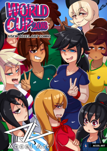 couverture du Bande Dessin&eacute;e [Accel Art] World Cup Girls FR