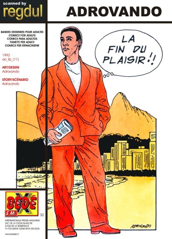 couverture du Bande Dessin&eacute;e [Adrovando] &ndash; La Fin du Plaisir [French]