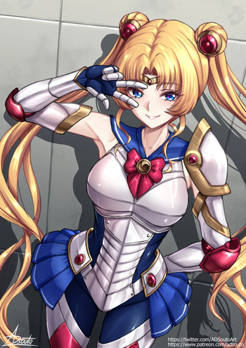[ADSouto] Sailor Moon set