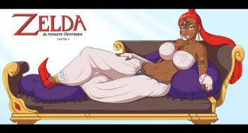 couverture du Bande Dessin&eacute;e Afrobull] Zelda Alternate Destinies chapitre 4 [French]