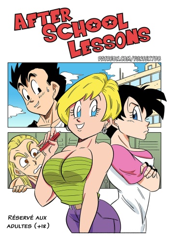 couverture du Bande Dessin&eacute;e After school lesson