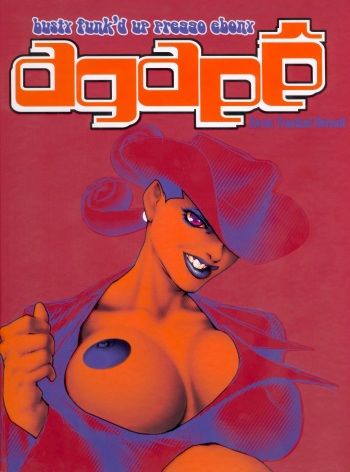 couverture du Bande Dessin&eacute;e Agap&ecirc; French