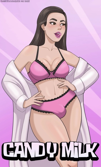 couverture du Bande Dessin&eacute;e [Agent Red Girl] Candy Milk [French] [O-S]