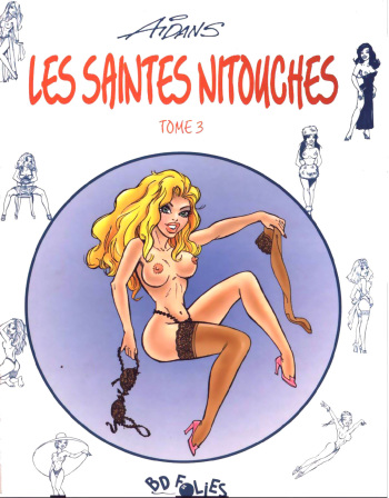 couverture du Bande Dessin&eacute;e [Aidans&Hardan] Les Saintes nitouches Vol.3  [French]