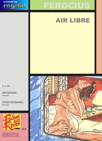 couverture du Bande Dessin&eacute;e Air Libre [French]