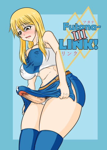 couverture du Manga [Aju ga Mitsukarimasen (Aju)] Futana-LINK! III (Fairy Tail) [French]
