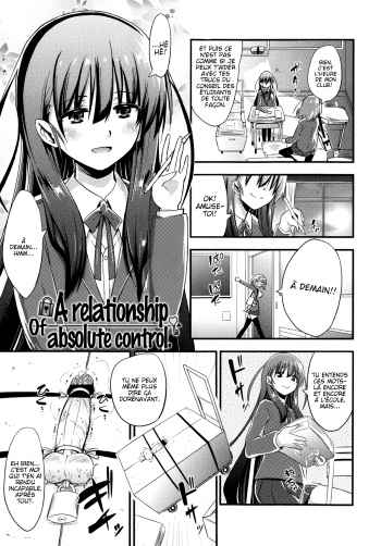 couverture du Manga [Akai Mato] Kanzen Kanri no Kankei | A relationship of absolute control (Girls forM Vol. 04) [French] [Slayeranime]