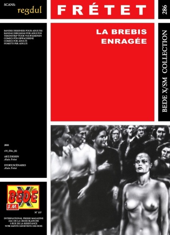 couverture du Bande Dessin&eacute;e [Alain Fretet] La brebis enrag&eacute;e [french]