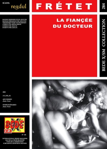 couverture du Bande Dessin&eacute;e [Alain Fretet] La fianc&eacute;e du docteur [french]