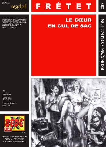 couverture du Bande Dessin&eacute;e [Alain Fretet] Le coeur en cul de sac [french]