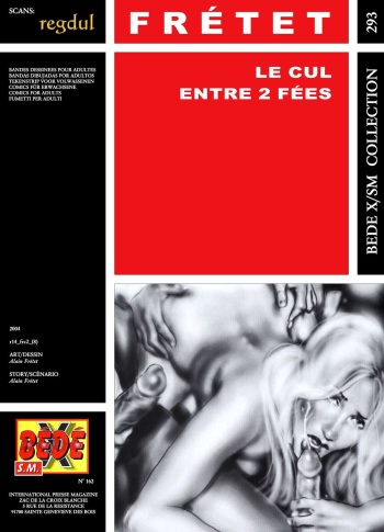 couverture du Bande Dessin&eacute;e [Alain Fretet] Le cul entre 2 f&eacute;es [french]