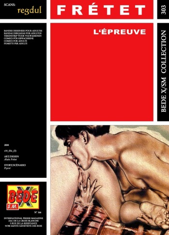 couverture du Bande Dessin&eacute;e [Alain Fretet] L&rsquo;&eacute;preuve [french]