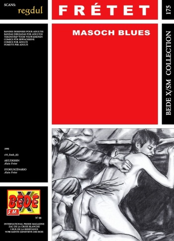 couverture du Bande Dessin&eacute;e [Alain Fretet] Masoch blues [french]