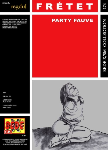 couverture du Bande Dessin&eacute;e [Alain Fretet] Party fauve [french]