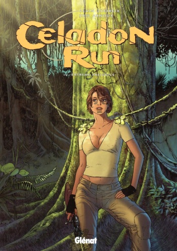 couverture du Bande Dessin&eacute;e [Alain Queireix, Erik Arnoux] Celadon Run &ndash; 4 &ndash;  Extreme Prejudice [French]