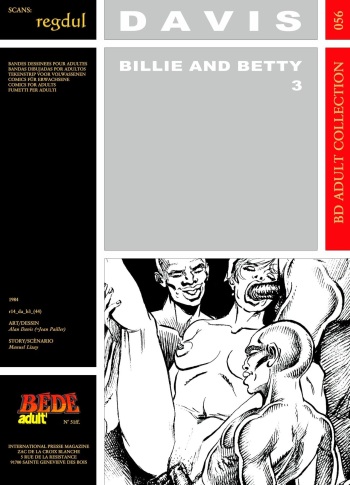 couverture du Bande Dessin&eacute;e (Alan Davis) Billie & Betty T03 (fr)