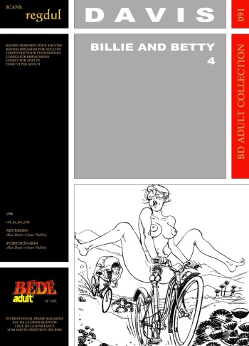 couverture du Bande Dessin&eacute;e (Alan Davis) Billie & Betty T04 (fr)