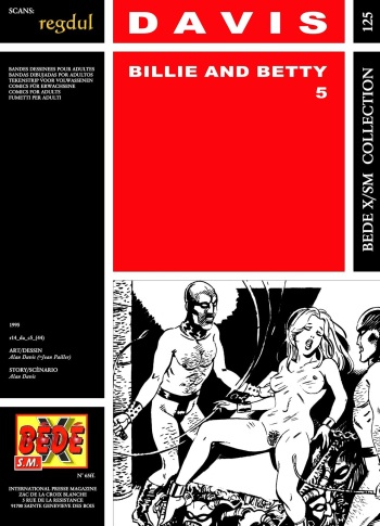 couverture du Bande Dessinée (Alan Davis) Billie & Betty T05 (fr)