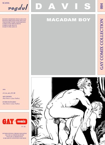 couverture du Bande Dessin&eacute;e [Alan Davis (Jean Pailler)] Macadam boy [French]